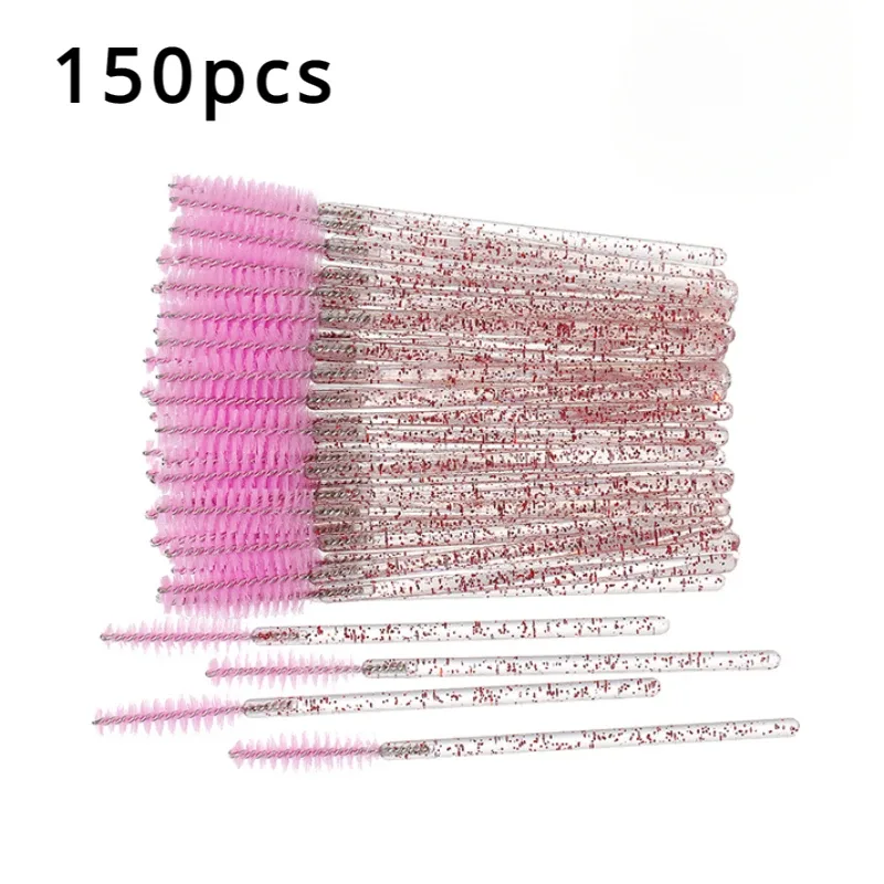 50/100/150pcs Eyelash Brushes Concealer Lash Brush Spoolies Mascara Wands Applicator for Eyelash Extension Makeup Set LAUKISS — image 25