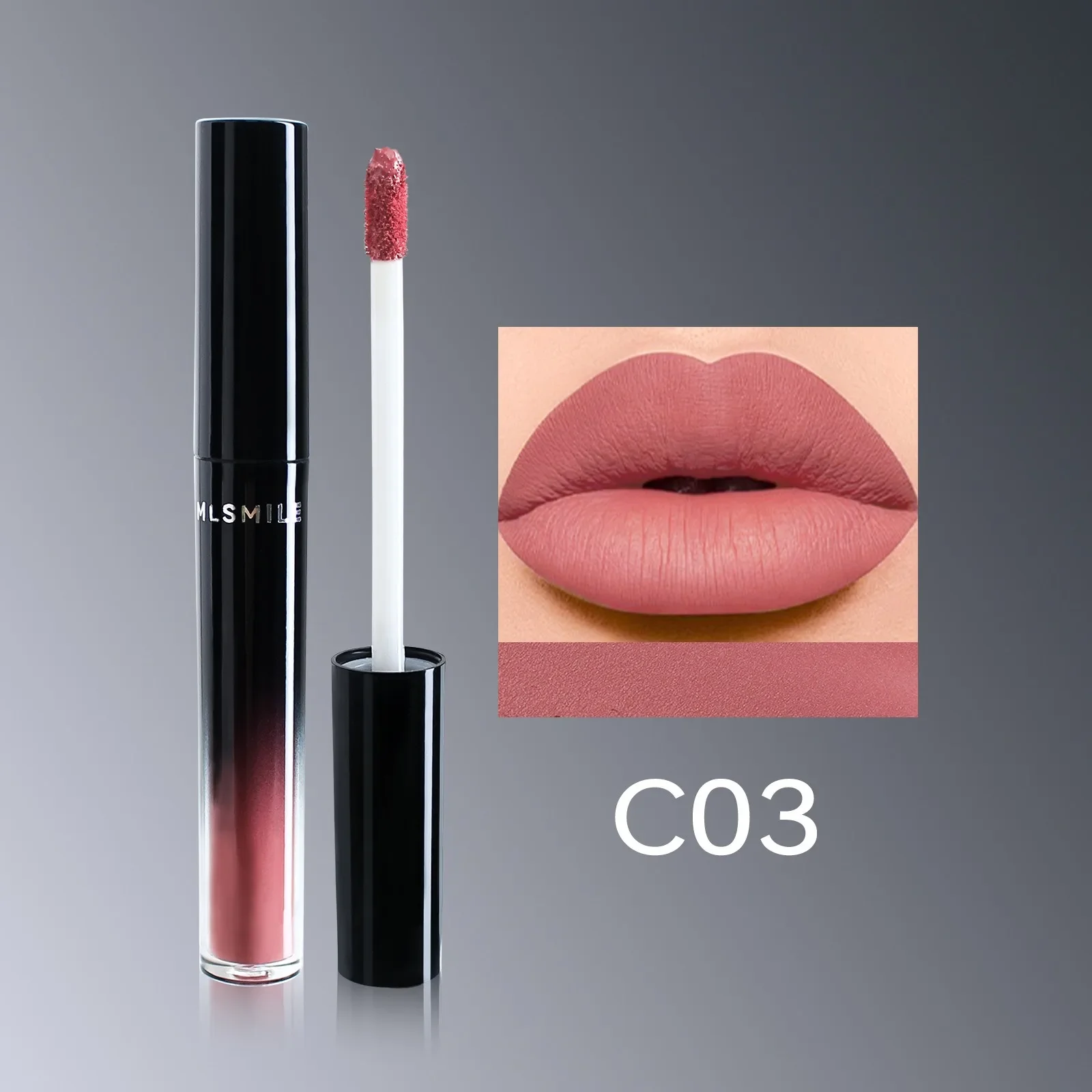 Αδιάβροχο Liquid Velvet Matte Lipstick Διαφανές ενυδατικό Λάδι χειλιών Pearlescent Rich Color Lipgloss Tint Lasting Cosmetic