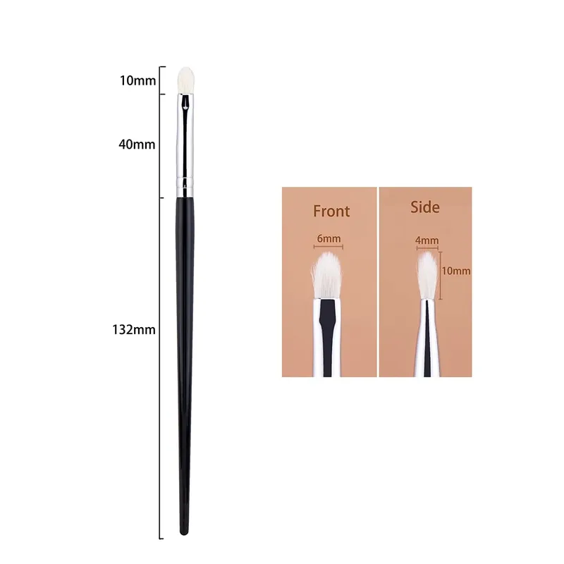 Eyeshadow Blending Brush Τρίχα κατσίκας 100% Small Crease Blending Makeup Brushes Precise Eye Shadow Blending Brush Makeup