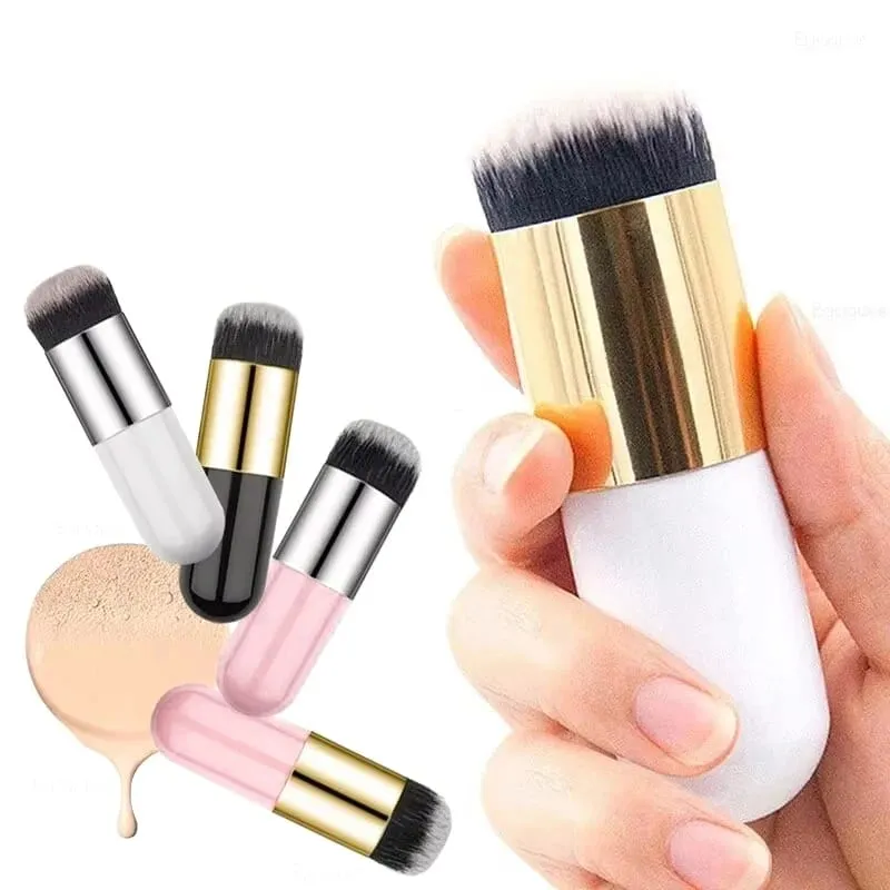 Brush Large Small Fat Pier Foundation Make-up Brush Bb Cream Mushroom Brush No Powder No Mark Foundation Brush Make-up — image 2