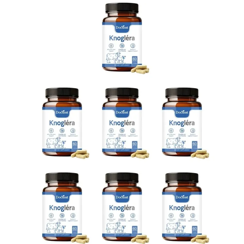Docteat Knoglera MSM Joint Support Capsules Joint Comfort Cartilage Health and Joint Flexibility for Daily Mobility 60 Κάψουλες