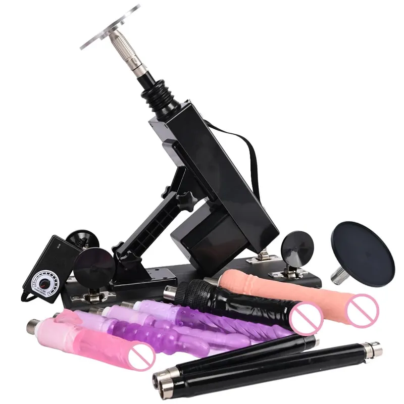 Popular Sex Machines for Woman Masturbating Pumping Sex Gun Adjustable Speed Love Machine for Women，Sex Toys