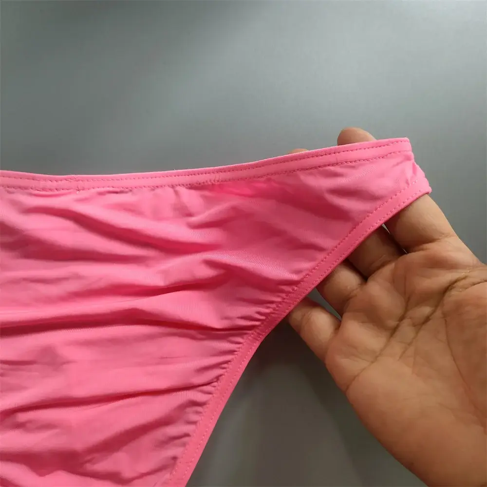 Ice Silk Underwear Men Pouch Underwear Male Elastic Belt Panties Sexy Plus Size Bikini Slips Hombre Seamless Lingerie — image 8