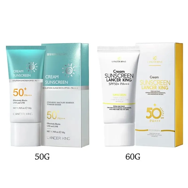 60g/50g Καλοκαιρινή αντηλιακή κρέμα επανόρθωσης πολλαπλών αποτελεσμάτων SPF50+ Sun Block Isolation Cream Ήπιο Concealer Ελαφρύ — image 7