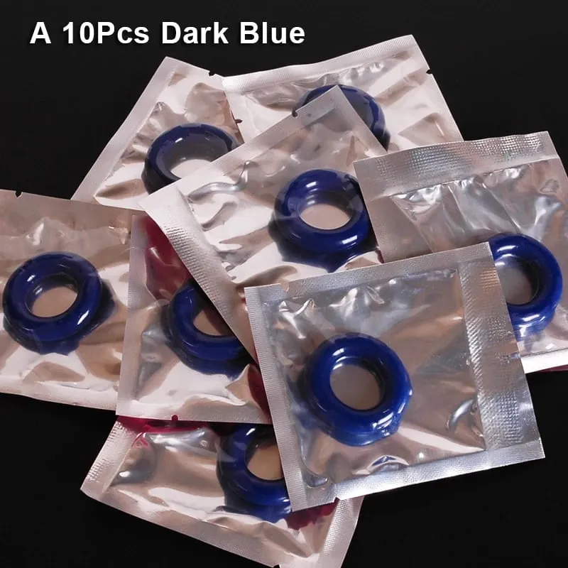 5-20PC Sex Toys Men's Ejaculation Delay Penile Amplifier Lock Sperm Ring Bdsm Erotics Adult Intimate Goods Exotic Accessories