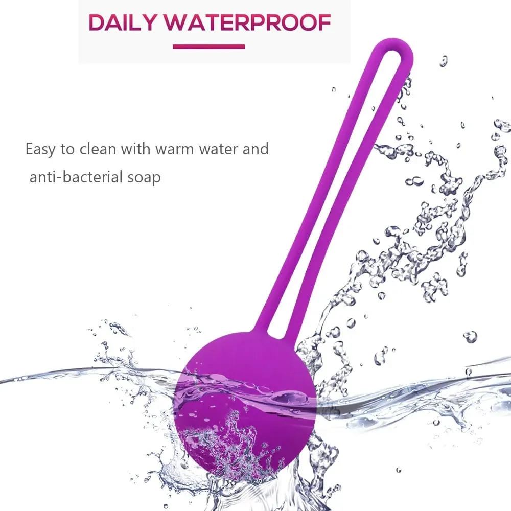 Silicone Smart Ball Vibrating Kegel Balls Private Care Vagina Tighten Exercise Machine Vaginal Geisha Ball Sex Toys for Women 18