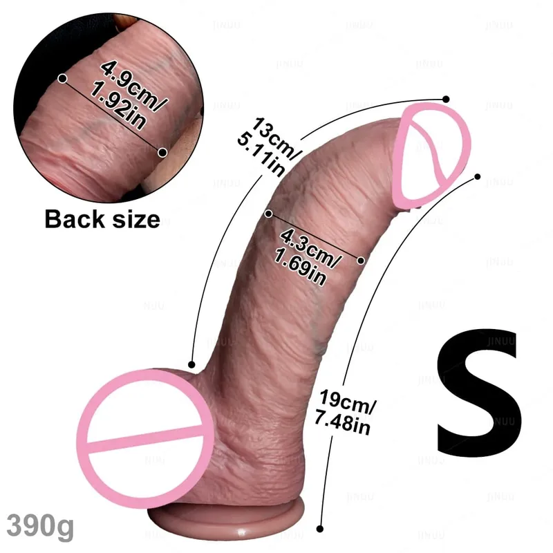 Thick Dildos Realistic Silicone Strapon Dildo Women Sex Toys G-spot Masturbation Big Penis Dick Strap on Anal Dildo Lesbian 18+
