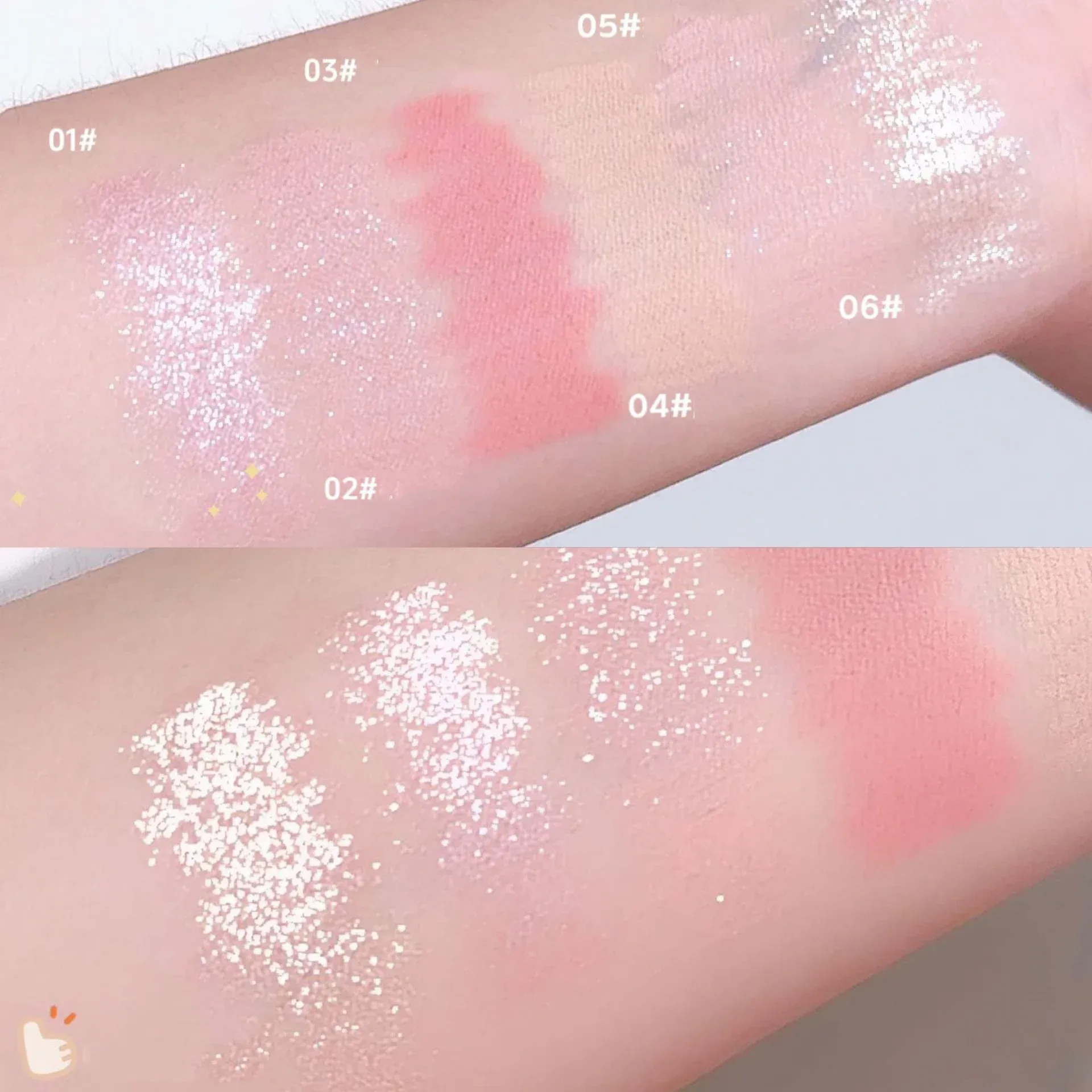 Double Head Aegyo Sal Eyeliner Liquid Pababa Sa Shadow Pencil Eye Highlighting Eyeshadow Stick Natural Big Eye Makeup Gel Pen