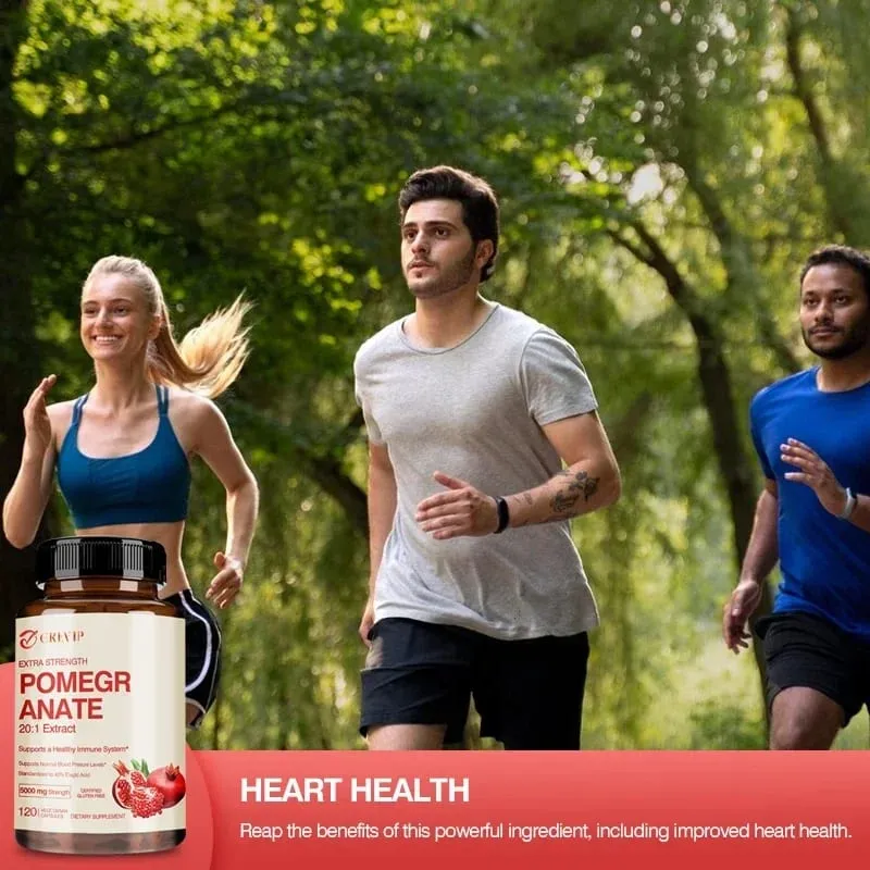 Pomegranate Extract - Antioxidant Supplement Heart Health Joint Support Brain HealthSupplements — image 6