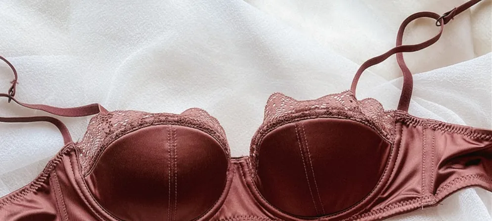 Women Half Cup Lace Bra Set Thin Underwire Sexy Minimizer Bra Anti-Sag Side Support Itago ang Kili-kili Fat Ladies Lingerie Set 2‑38