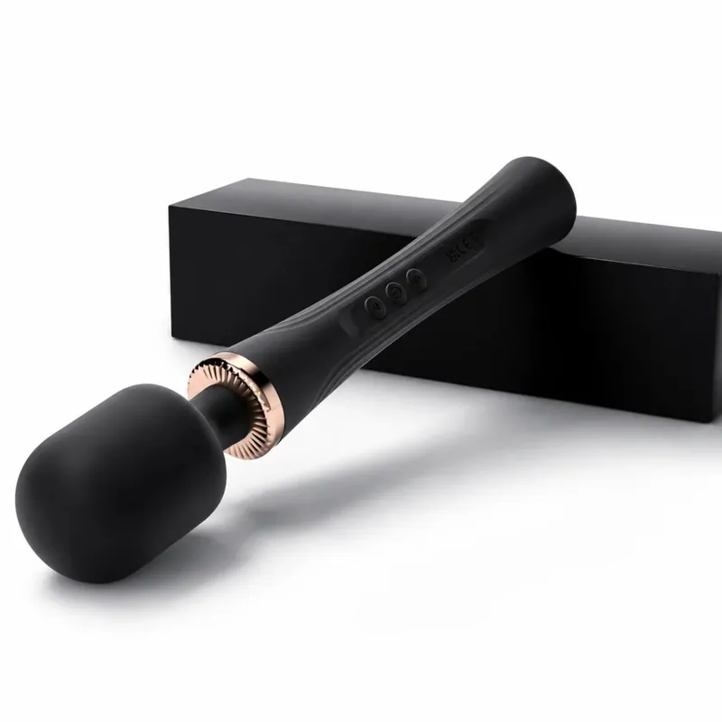 29cm Large AV Wand Vibrator Super Powerful Rechargeable Silicone Adults Sex Toy for Women Strong Vibration Personal Massager — image 7