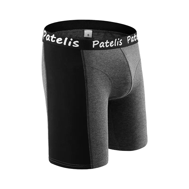 Boxer da uomo Intimo taglie forti per 80-180 kg Pantaloncini 6XL di grandi dimensioni Comodo boxer in cotone — image 17