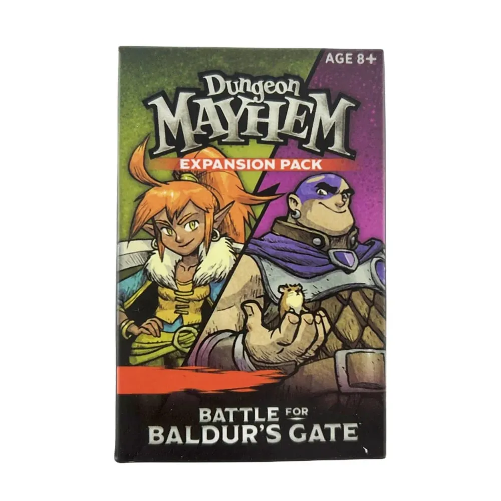 1 db Dungeon Mayhem BŐVÍTÉSI CSOMAG Családi Szórakozás Társasjáték Kártyák Családi Parti Deszka