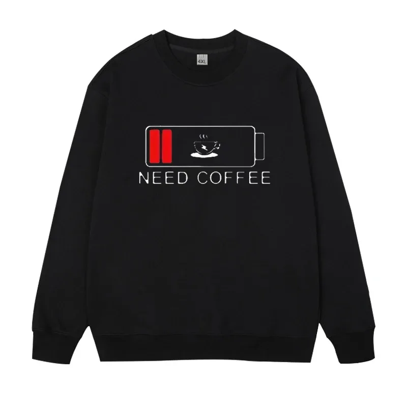 Plus Size Herren Pullover Vollbaumwolle Sweatshirts 5XL 6XL 7XL Herbst Winter Lange Ärmel Bedruckte Tops Männliche Kleidung 110kg-180kg