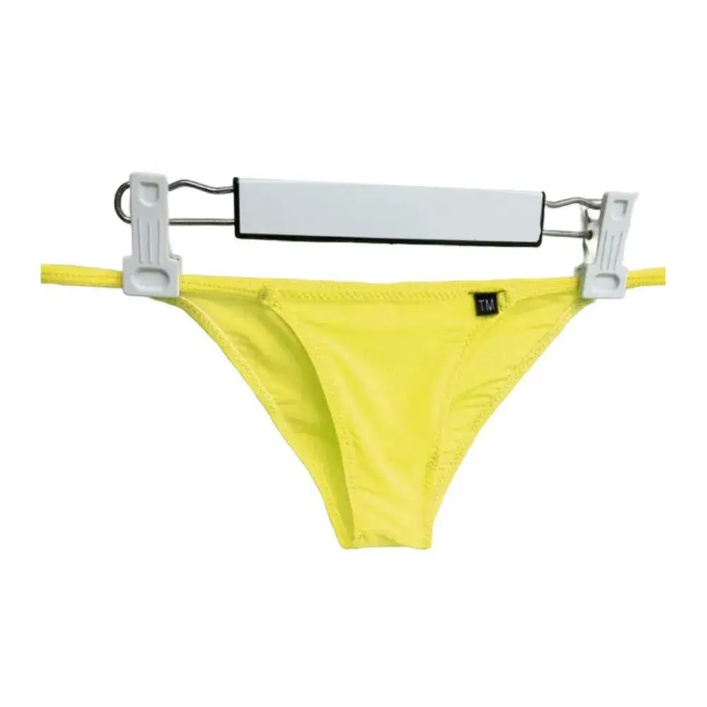 Men Solid Color Thin Soft Breathable Very Hot Lingerie Gay Sissy Pouch Underwear Solid Underpants Panties Briefs Men's Clothing