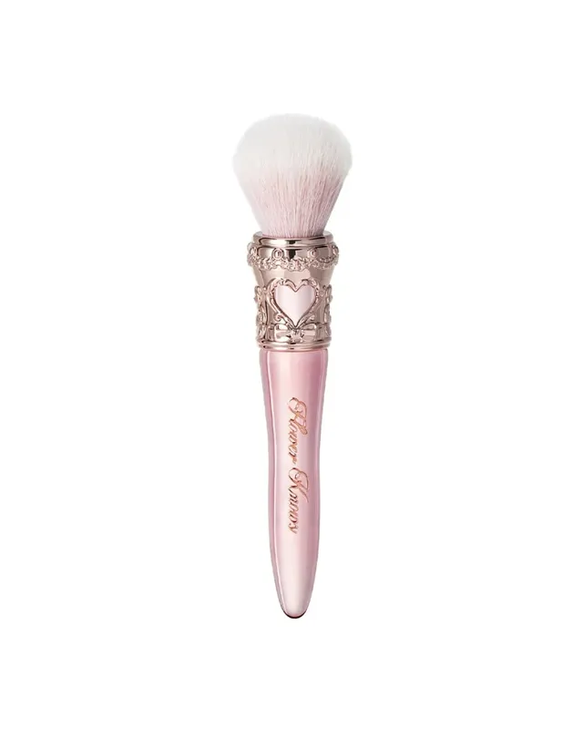 Flower Knows Shell Pearl Series Blush Brush Wool Loose Powder Highlighter Brush