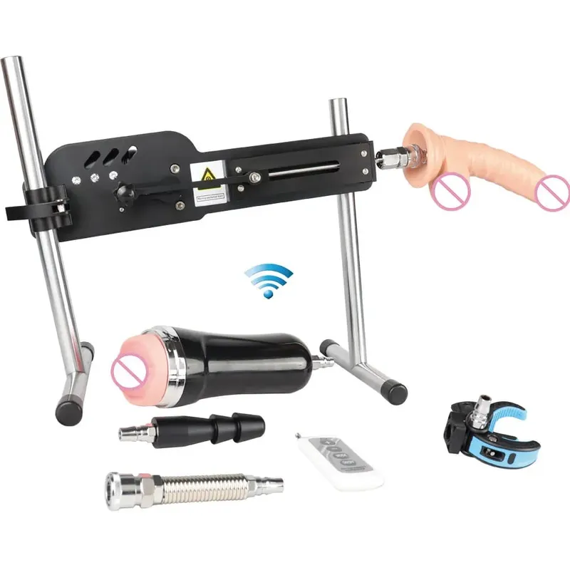 Upgrade Sex Machine with Remote Control Super Silent Ultra Adjustable Vac U Lock 30db 70W Love Machine with Free Big D