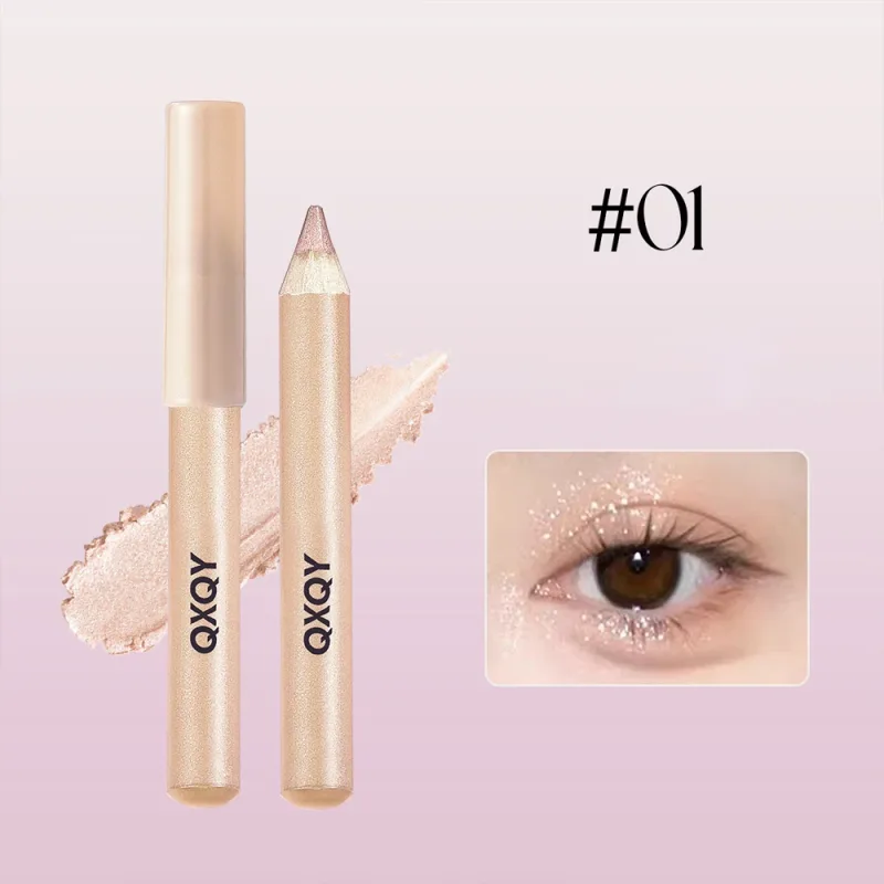 1/2/4 τεμ. Shimmer Aegyo Sal Eye Liner Μολύβι Under-Eye Highlighter Glitter Pink Eyeshadow Nude Champagne Eye Contour Makeup — image 11