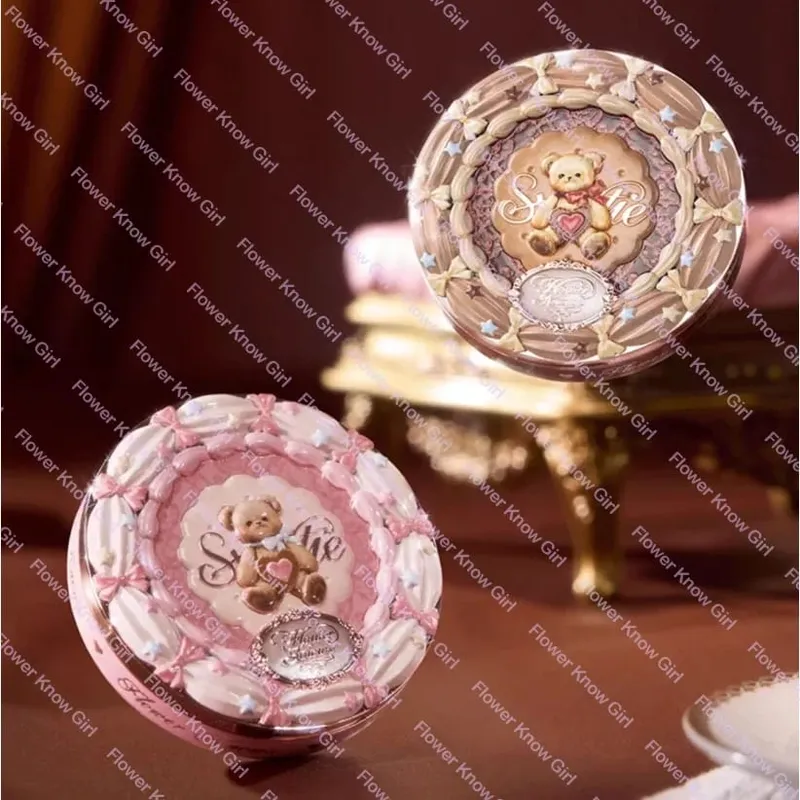 Flower Knows Makeup Gift Set για γυναίκες Shimmer Eyeshadow Palette Full Coverage Concealer Gel Eyeliner & Lipstick Cosmetic Kit