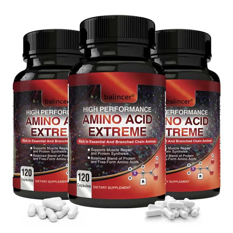 High Performance Amino Acids - Rich in Amino Acids and BCAAs - Muscle Replenishment Repair and Growth Workout Supplement — image 10