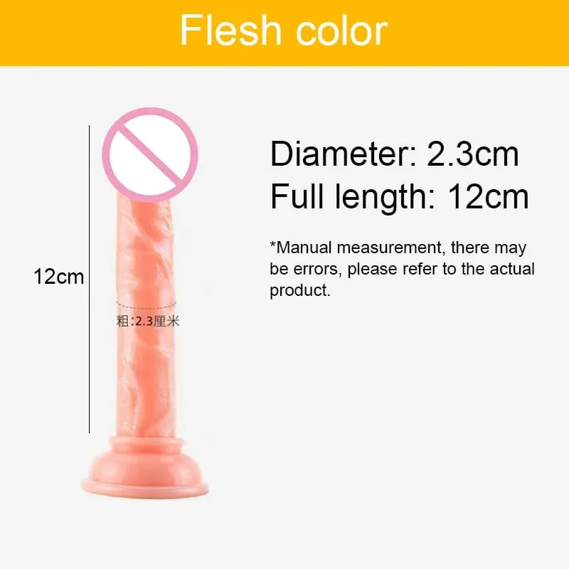 Flesh Color Dildo Multiple Styles Suction Cup Dildo Big Dick Female Masturbator Clitoral Stimulator Lesbian Sex Toys For Women