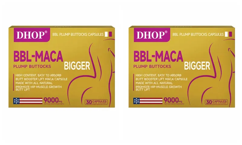 קפסולות עכוז שמנמן עם קריאטין Pueraria Mirifica וקולגן פפטיד דגי ים עמוק קל ספיגה 30 כמוסות