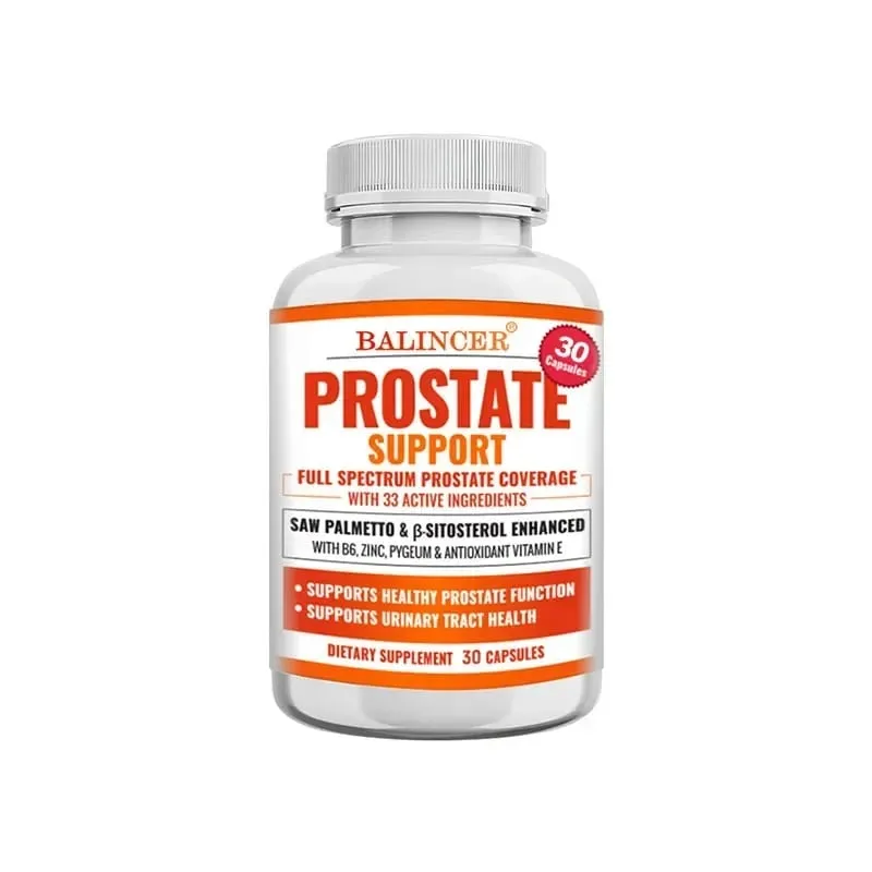 Prostate Supplements Saw Palmetto Prostate Health Support with 33 Ingredients for Healthy Urination Frequency & Improve Sleep — image 8