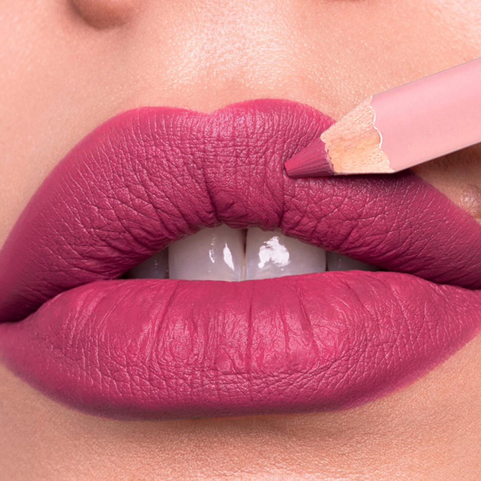 12 Màu Matte Lipliner Pencil Chống Nước Plumping Bám Bẩn Son Môi Tự Nhiên Màu Hồng Hồng Kẻ Viền Môi Pro Viền Môi Viền Trang Điểm — image 18