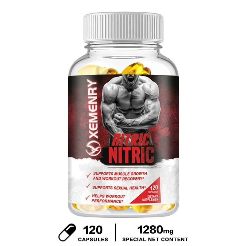 Xemenry L-Arginine Highest Dosage Capsule – Συμπλήρωμα μονοξειδίου του αζώτου