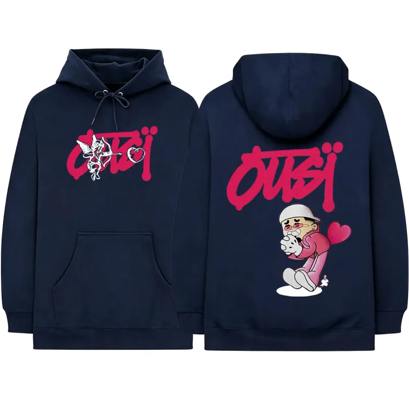 Omar Courtz Tour 2026 Merch Fans Geschenk Hoodies Herren Damen Kleidung Mode Lässig Übergroße Langarm Sweatshirts Streetwear