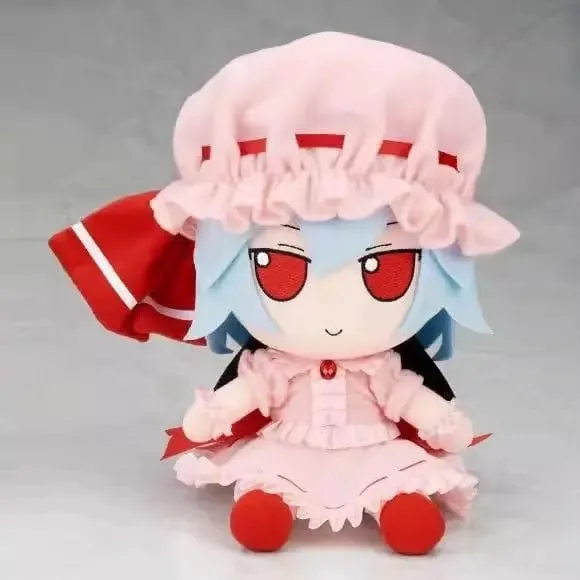 20cm Touhou Project Plush Doll Fumo Komeiji Koish Sakuya Izayoi anime peripheral ragdolls Cosplay Handmade customized gifts