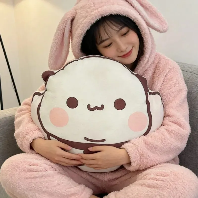 חדש חמוד Bubu Panda כריות לזרוק Kawaii אנימה Yier כריות קטיפה כרית מלווה שינה לחברים מתנה לזוג — image 6