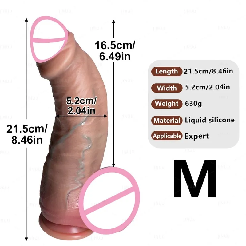 Realistic 3Sizes Phimosis Dildo Realistic Penis Soft Silicone Male Genitals Vaginal Masturbation Suction Cup Dick Woman Anal Sex — image 8