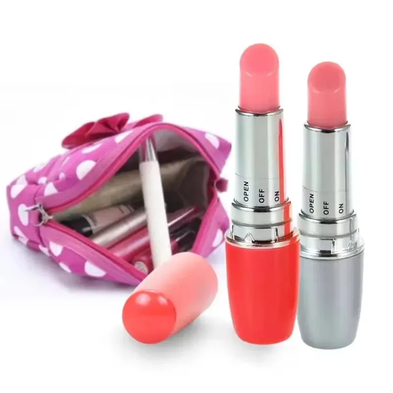 Mini Rúzs Bullet Vibrátorok Női Mellbimbó Klitorisz stimulátor Maszturbátor Elektromos Vibrációs Ugró Tojás Masszázs Felnőtt szexjátékok