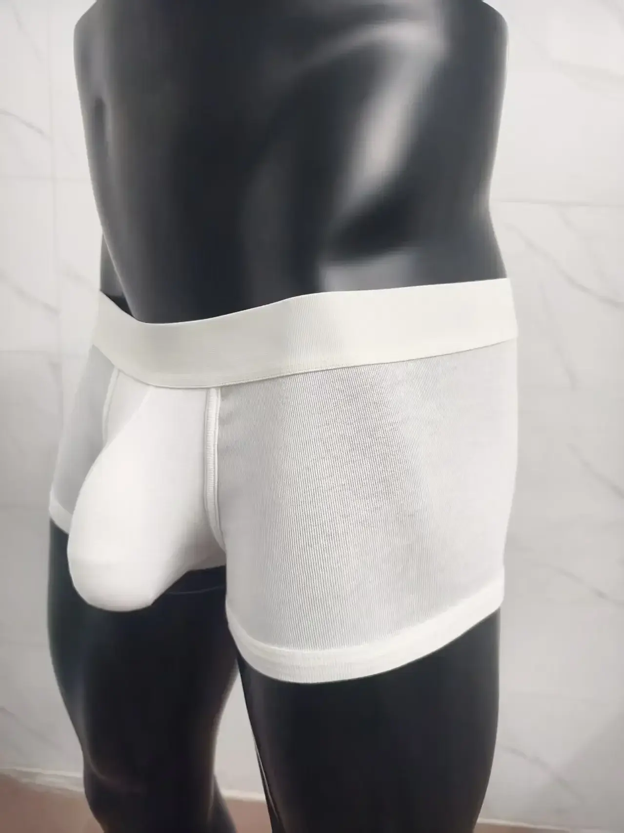 2026 Men's Cotton Boxer Briefs with Large Pockets Comfortable Sexy Underpants for Men Hot-Selling Breathable Innerwear