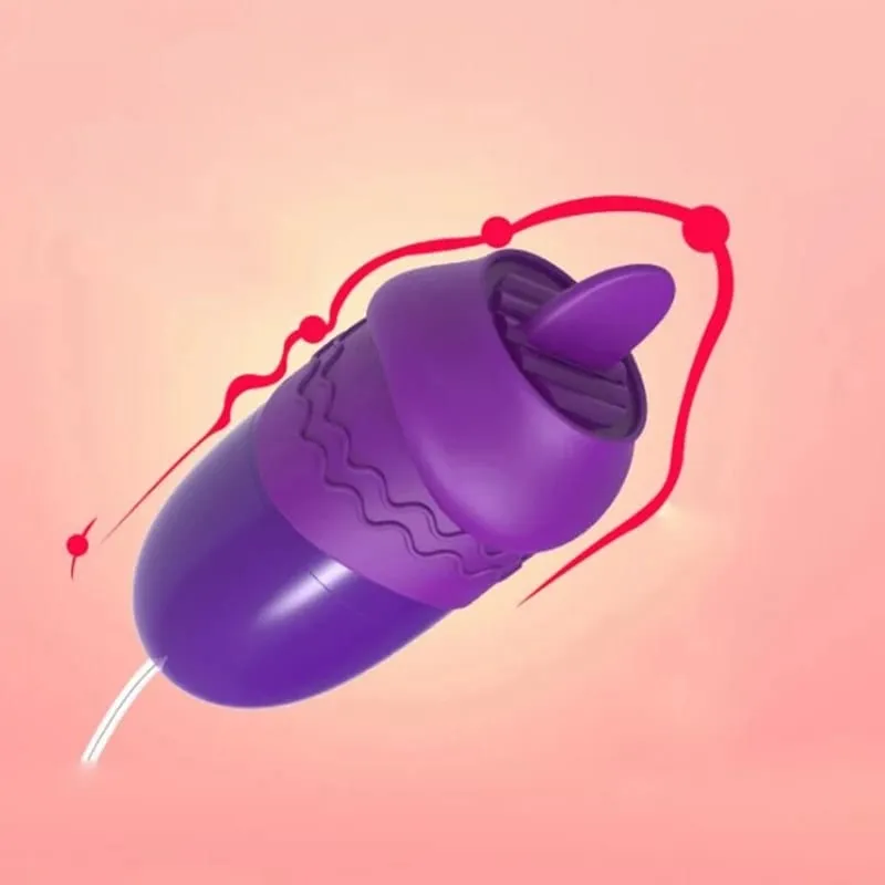Sucking Vibrator Women G-Spot Vagina Nipple Sucker CClit Stimulator Oral Tongue Pussy Licking Sex Toys Adult Couple Masturbator