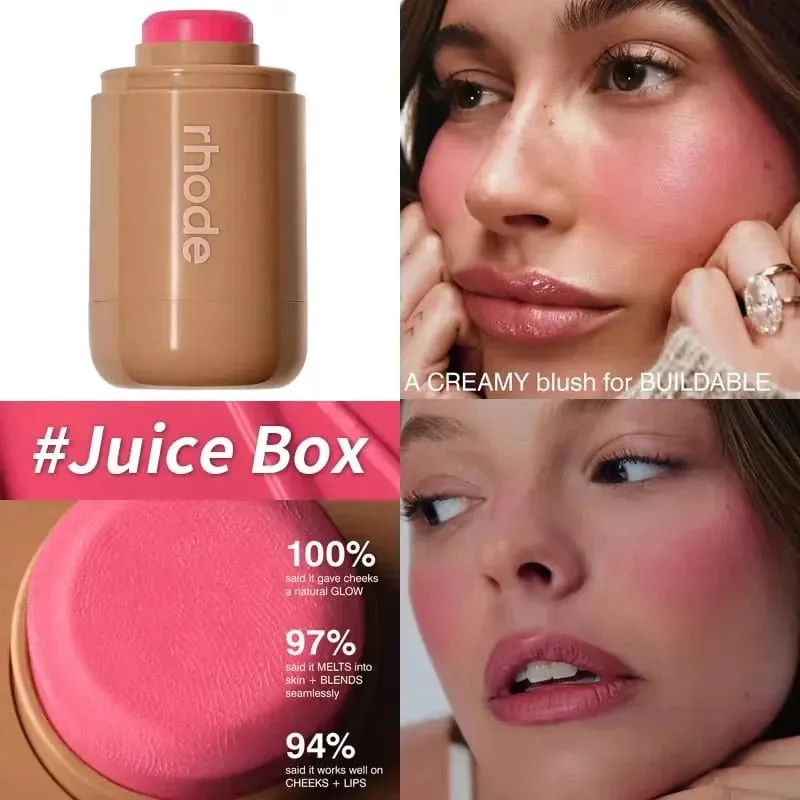 New Arrival Pocket Coutour Stick Bronze Face Blush Μάγουλο Μεγάλης διάρκειας Ενυδατικό Πρόσωπο Highlighter Blush Bronzer Sculpting — image 17