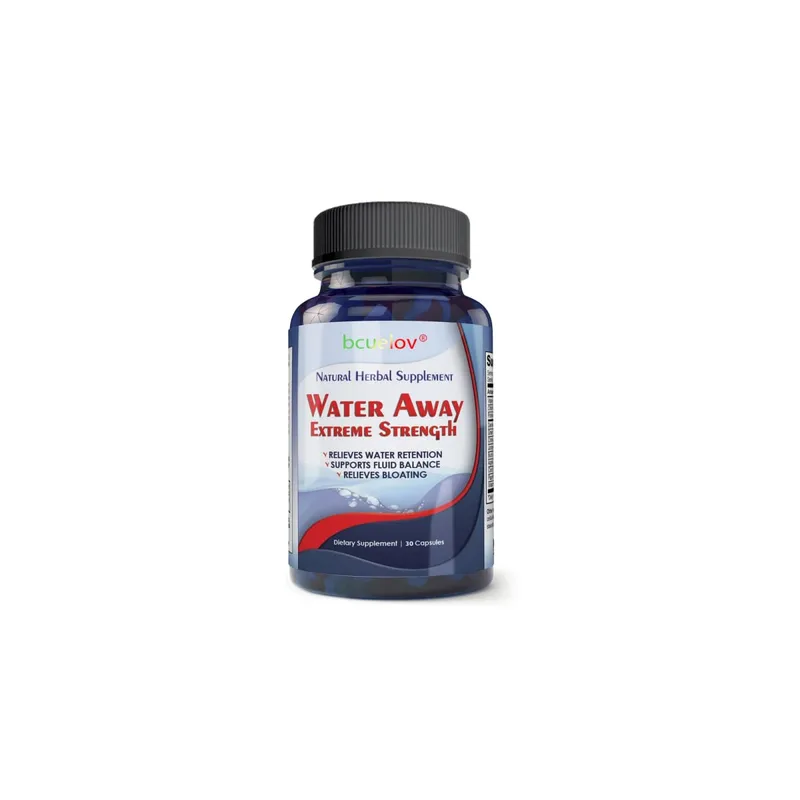 Bcuelov diuretic weight loss supplement capsules help eliminate excess water bloating edema healthy urination cleansing