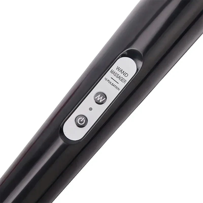Adult Sex Toys AV Vibrator Powerfull Magic Wand G-spot Stimulation Massager Clit Vibrators Sex Toys for Women MasturbationBLACKWOLF New 10 Speeds Magic Wand Massager Big Magic Wand Massage Stick AV Vibrators Sexy Clit Sex Toys for Women Eur