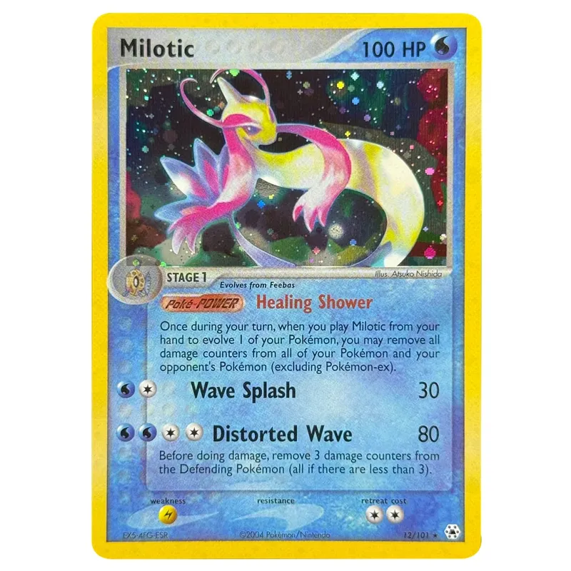 Κάρτες μεσολάβησης Ολογραφικά Emerald Cacturne Rayquaza Hidden Legends Kyogre Crystal Guardians Alakazam Star Flareon Metagross — image 36