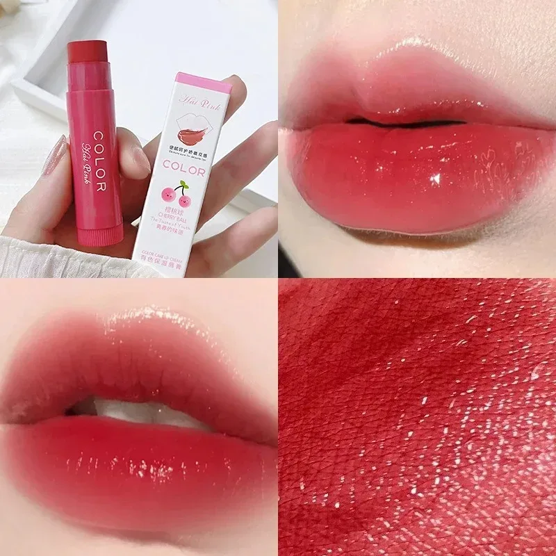 Σετ 3 τεμαχίων Water Glow Lip Oil Σετ μακράς διαρκείας ενυδατικό, αντιξηραντικό, χρωματιστό Lip Balm Σετ μακιγιάζ για τα χείλη Fade Lip Lip