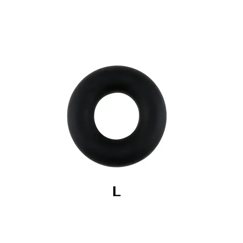 Silicone Penis Ring Lock Sperm Delay Rings for Men Gay Delay Ejaculation Soft Ring Adult Sex Toys Male Masturbator Cock Ring — image 8