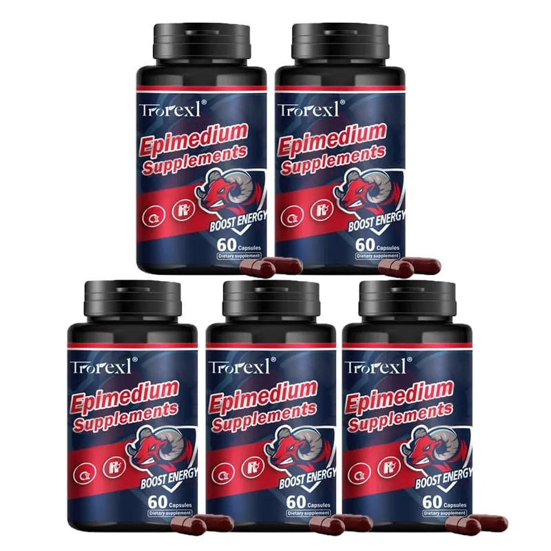 Herb Eleuthero Root Wolfberry for Men - Extr Male Supplement with Epimedium & Panax Ginseng Extract