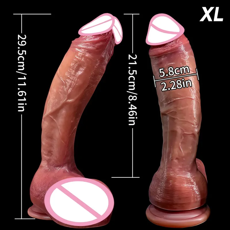 Huge Realistic Dildo Silicone Penis XXL Big Dick Suction Cup Dildos For Women Giant Anal Cock Sex Toys For Women Adult Supplies