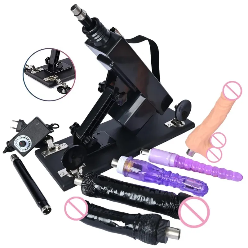 Popular Sex Machines for Woman Masturbating Pumping Sex Gun Adjustable Speed Love Machine for Women，Sex Toys