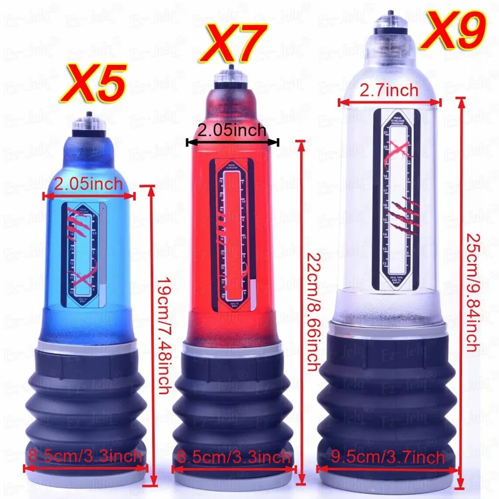 X5 X7 X9 Penis Enlargement Edge Stretcher Pump Sex Toys For Male Penis Exercise Strap Dick Enlargers Pro Quick Extender 18+
