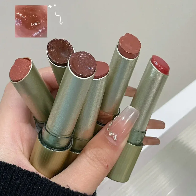 Herorange Mirror Lip Gloss 24H שפתון עמיד למים ללא העברה ללא דהייה מט וברק איפור שפתיים שופע נשים — image 4