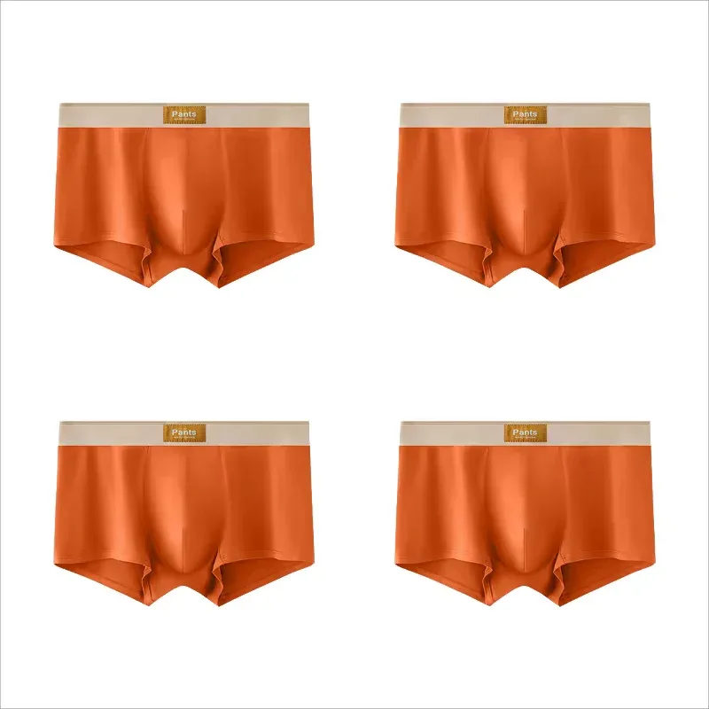 Intimo da uomo Boxer in cotone Pantaloncini Hombre Mutandine Uomo Mutande traspiranti Sport sexy Comfort Boxer maschili Taglia grande L-7XL — image 35