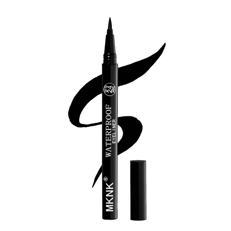 Κοινό eyeliner για άνδρες και γυναίκες Αδιάβροχο Μαύρο μολύβι ματιών μακράς διαρκείας και γρήγορο στέγνωμα Ανδρικό eyeliner καλλυντικά μακιγιάζ ματιών