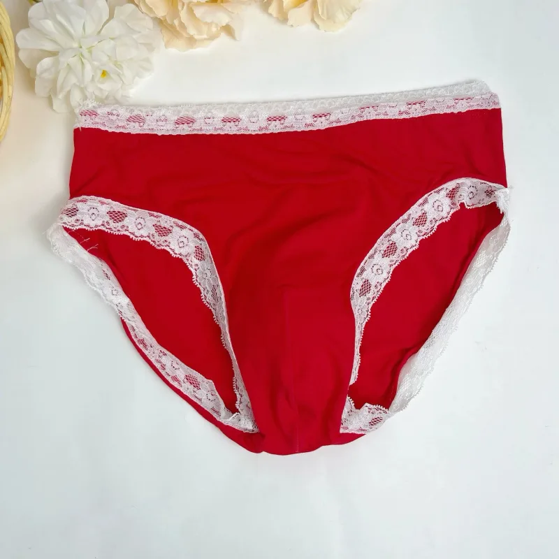 New Men's Underwear Sexy Men's Lace Briefs U-Convex Pouch Low-Rise Comfortable and Breathable Shorts Briefs men underwear sexy
